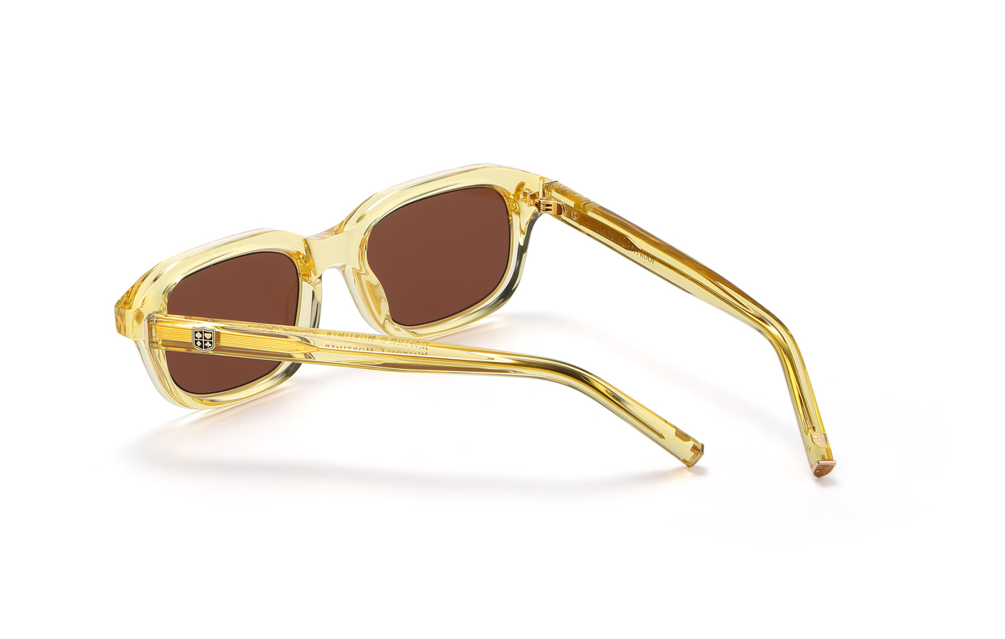 No.28 "Bulletproof" Limited Edition Sunglasses - Champagne Mist Color