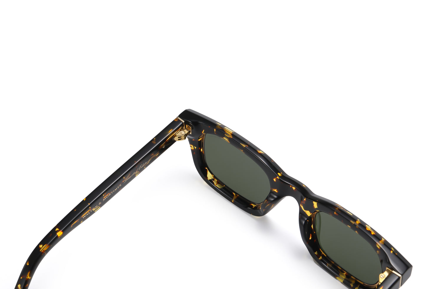 No.27 "Gotham" Limited Edition Sunglasses - Havana Rum Color