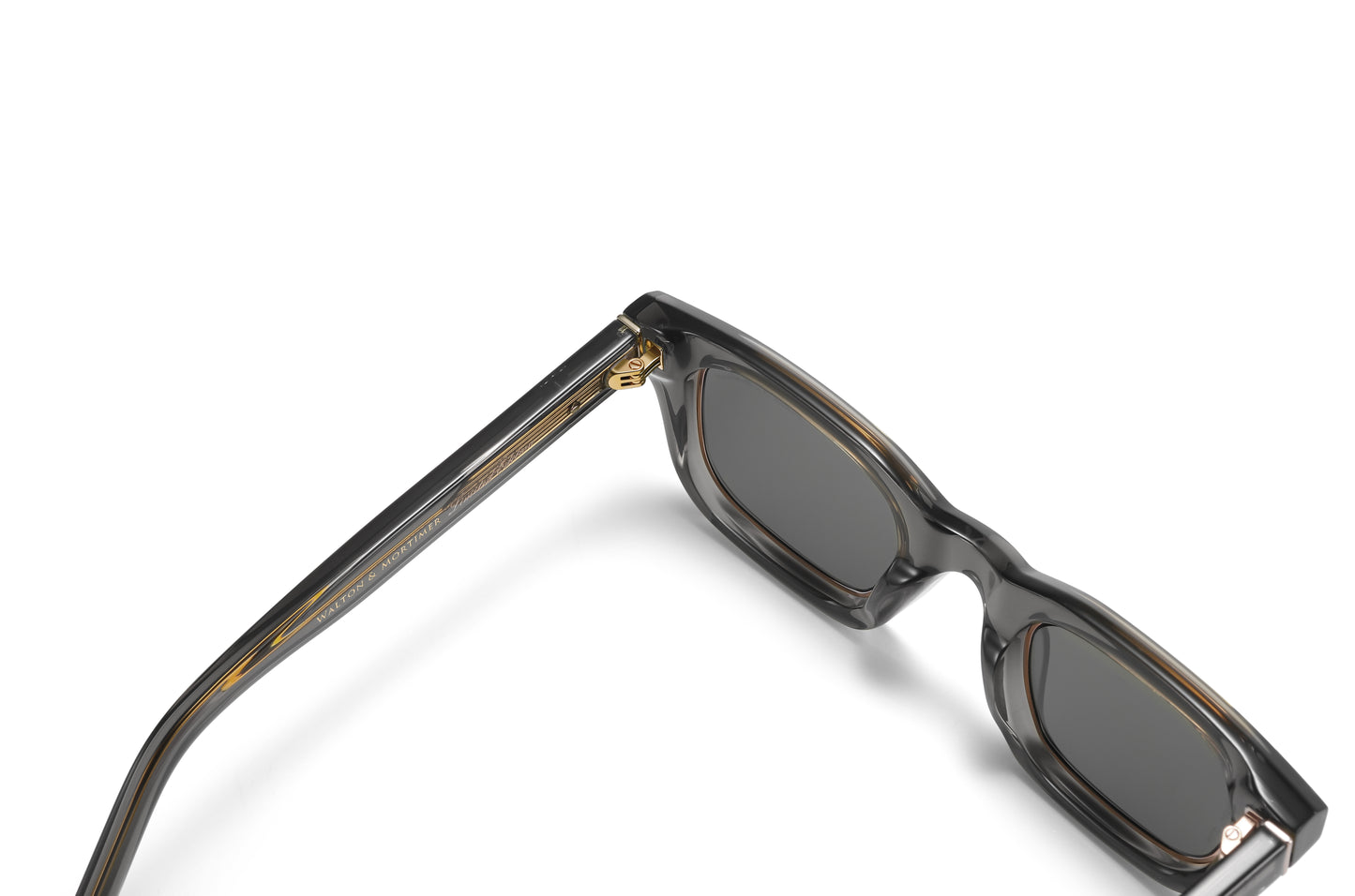 No.27 "Gotham" Limited Edition Sunglasses - Stormy Grey Color