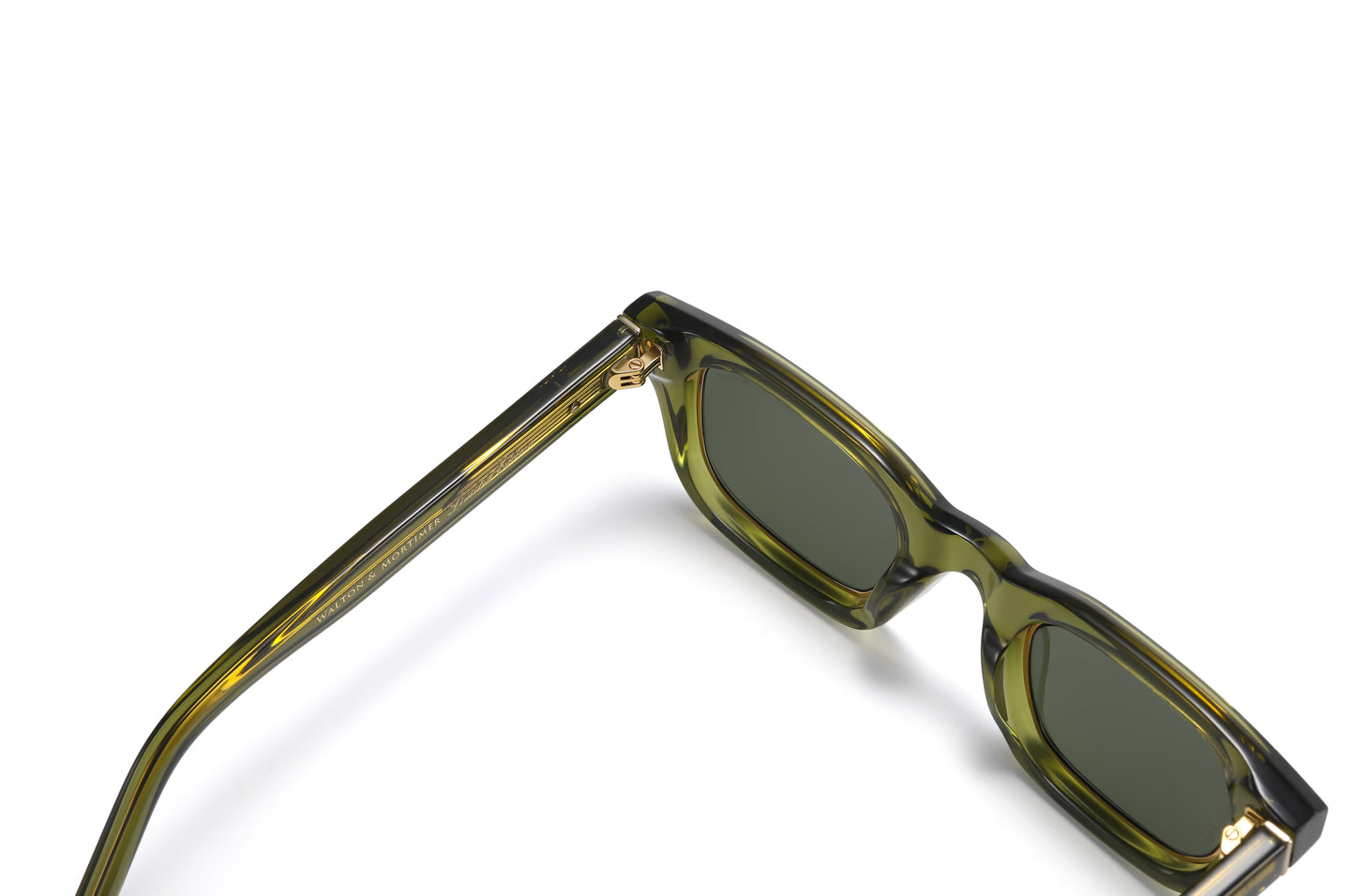 No.27 "Gotham" Limited Edition Sunglasses - Bosco Green Color