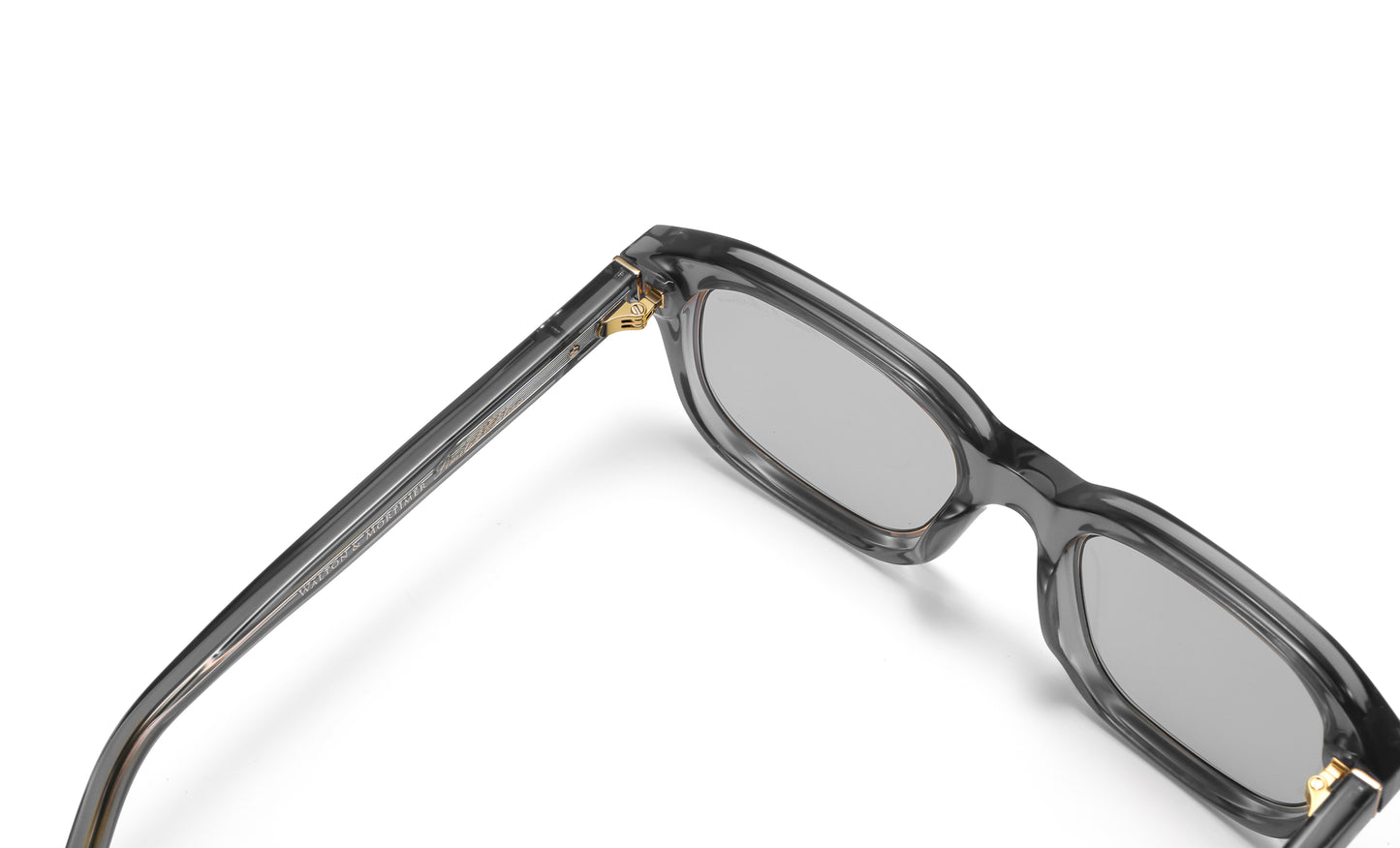 No.28 "Bulletproof" Limited Edition Sunglasses - Moon Gray Color