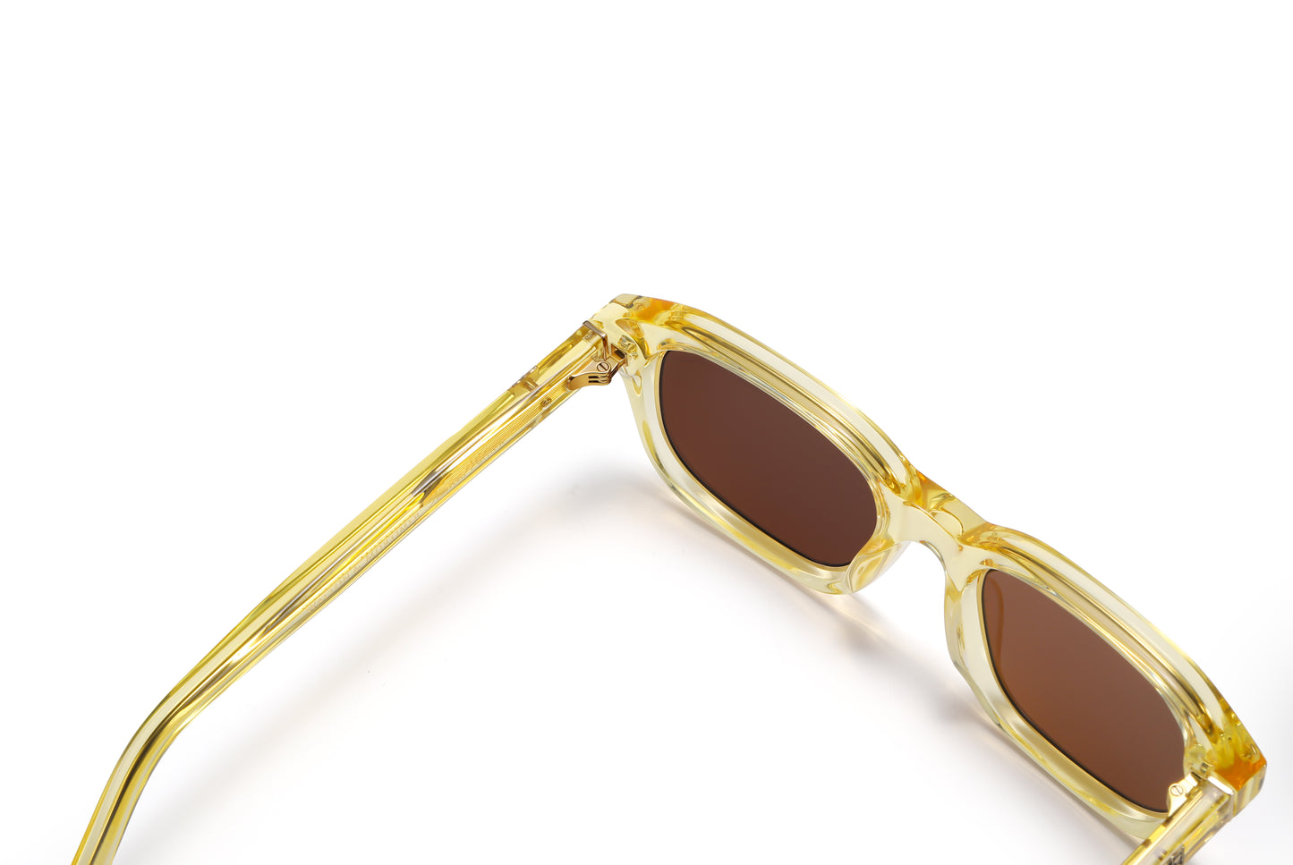 No.28 "Bulletproof" Limited Edition Sunglasses - Champagne Mist Color
