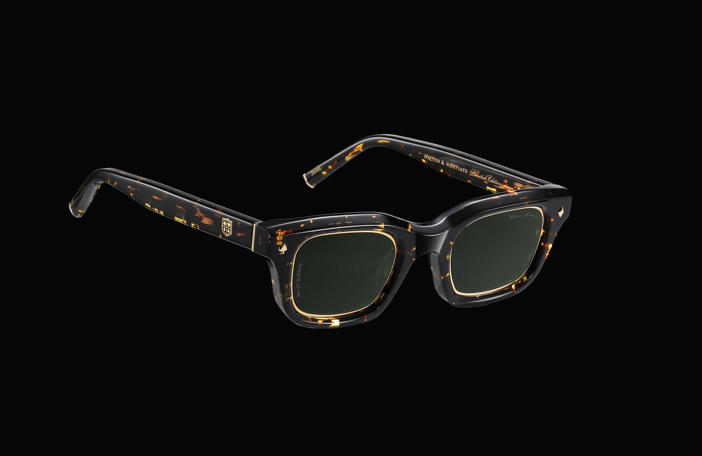 No.27 "Gotham" Limited Edition Sunglasses - Havana Rum Color