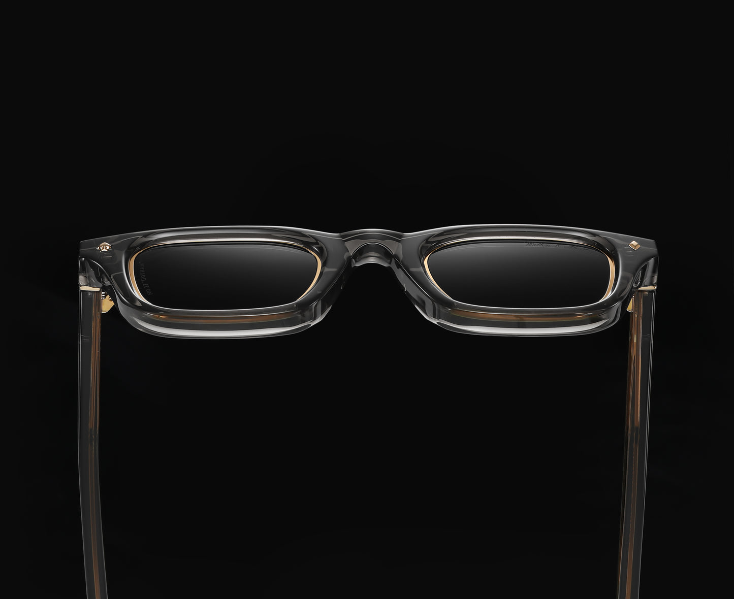 No.27 "Gotham" Limited Edition Sunglasses - Stormy Grey Color