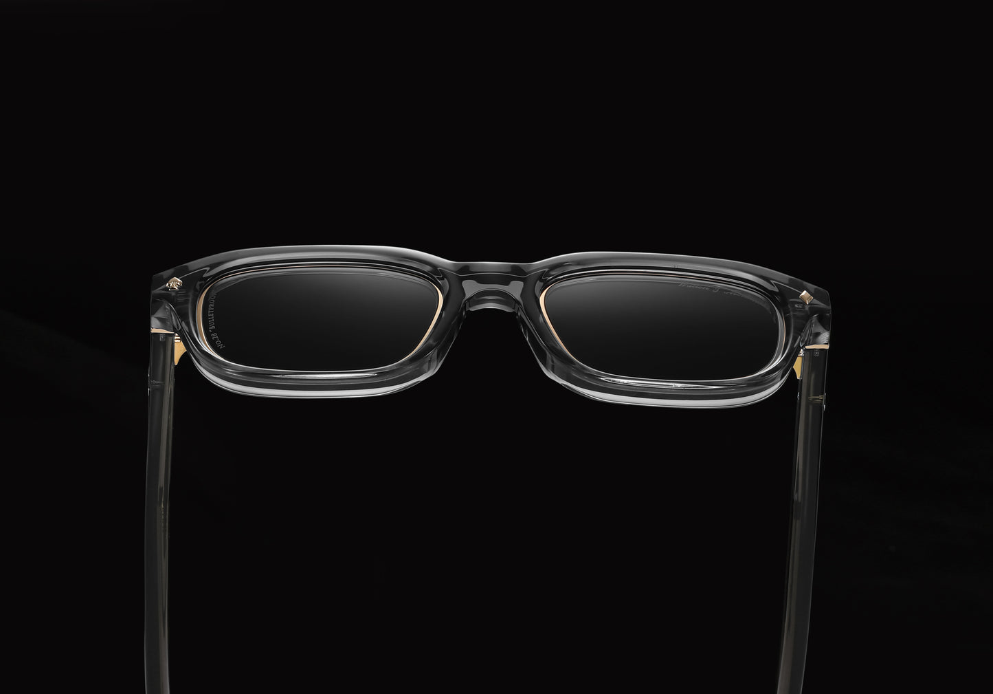 No.28 "Bulletproof" Limited Edition Sunglasses - Moon Gray Color