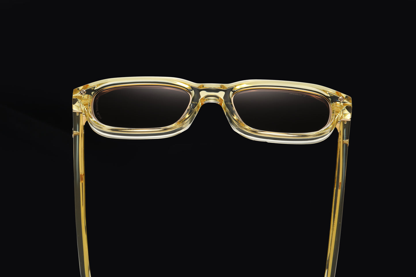 No.28 "Bulletproof" Limited Edition Sunglasses - Champagne Mist Color