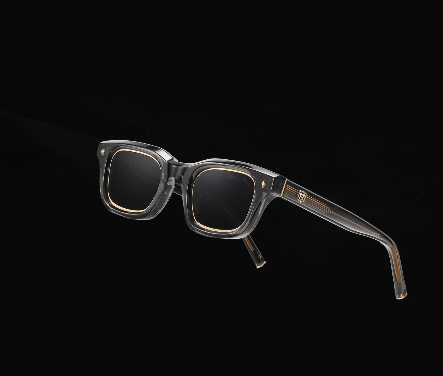 No.27 "Gotham" Limited Edition Sunglasses - Stormy Grey Color