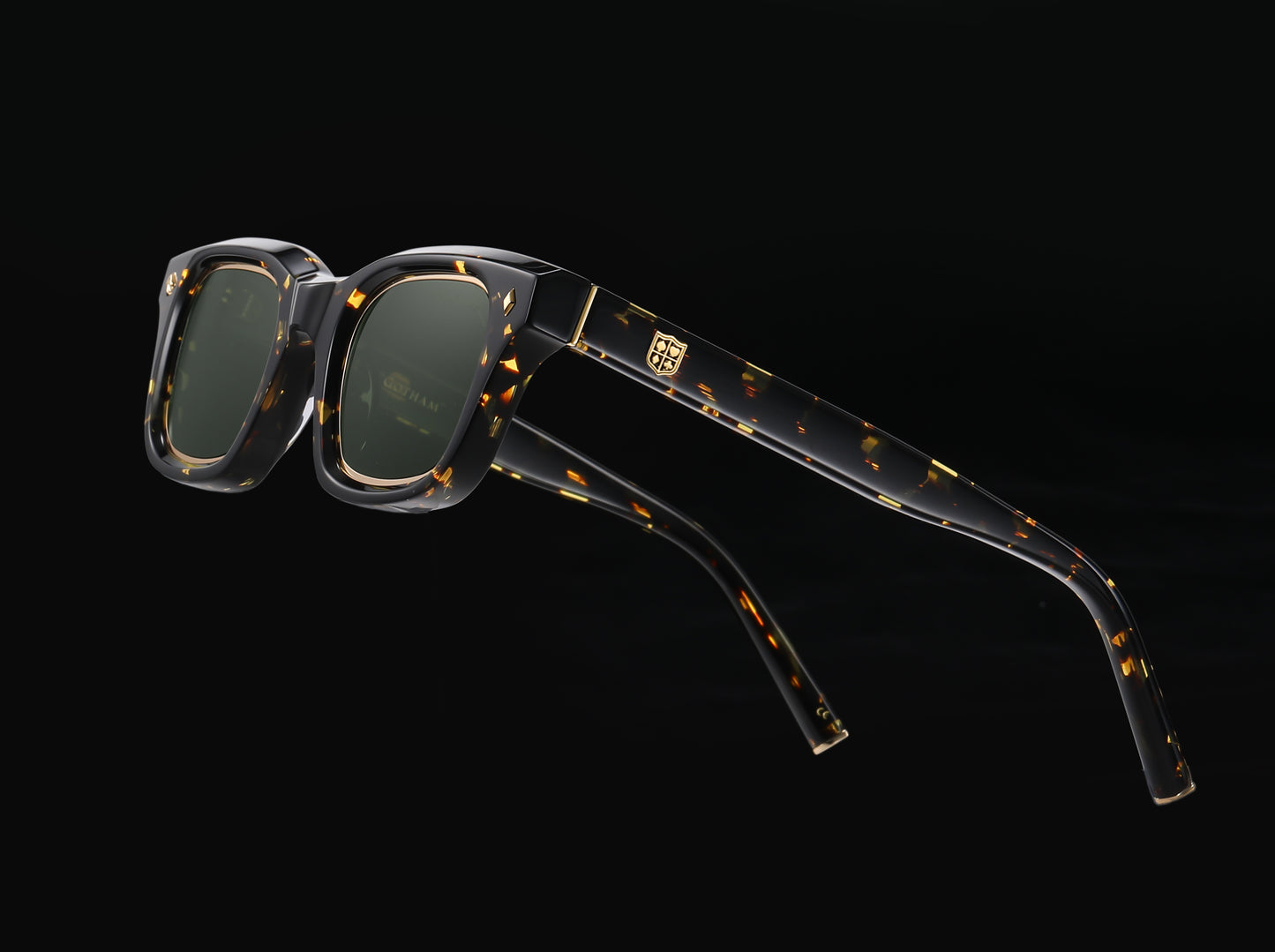 No.27 "Gotham" Limited Edition Sunglasses - Havana Rum Color