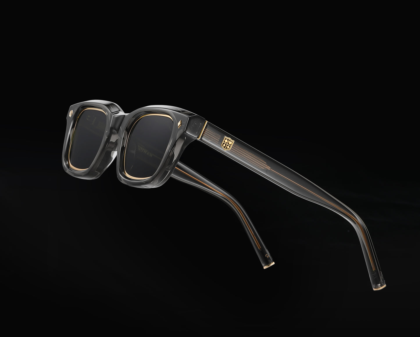 No.27 "Gotham" Limited Edition Sunglasses - Stormy Grey Color
