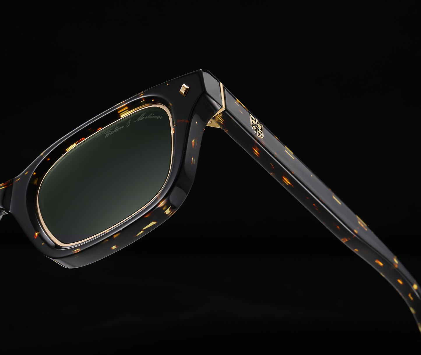 No.27 "Gotham" Limited Edition Sunglasses - Havana Rum Color
