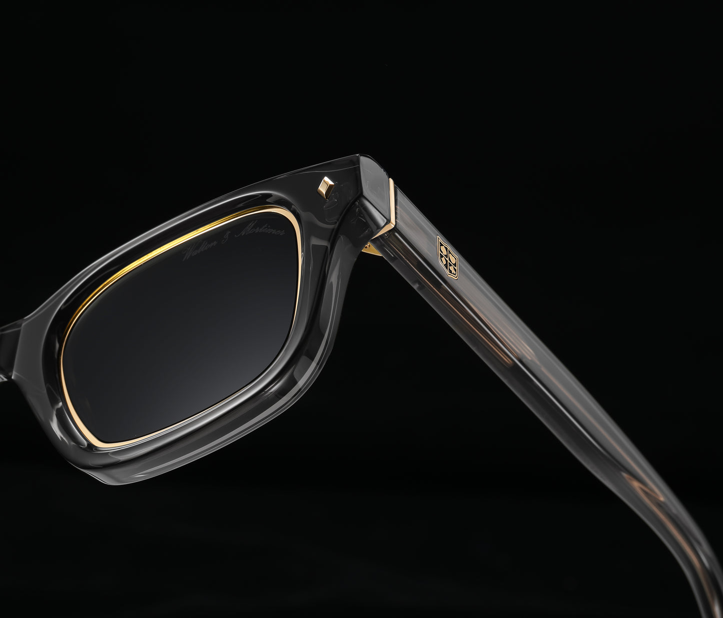 No.27 "Gotham" Limited Edition Sunglasses - Stormy Grey Color