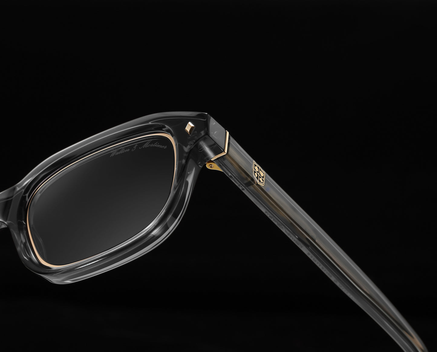 No.28 "Bulletproof" Limited Edition Sunglasses - Moon Gray Color