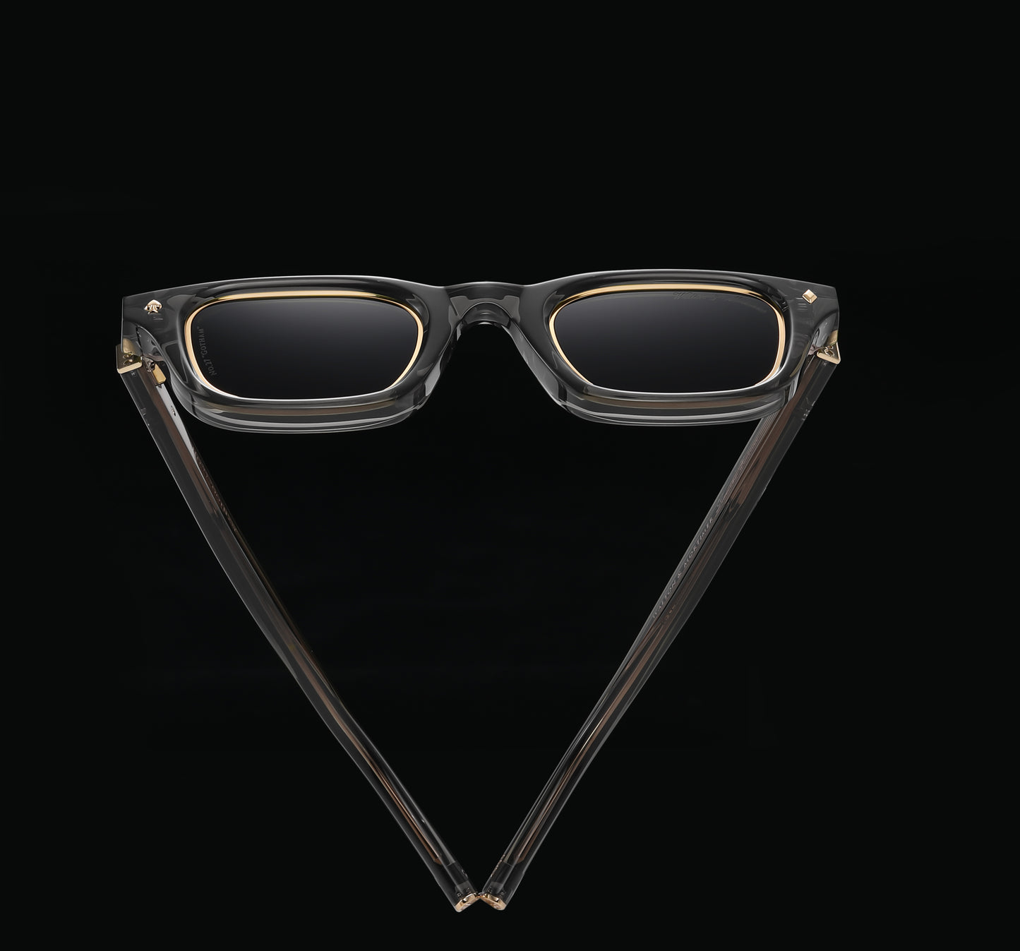 No.27 "Gotham" Limited Edition Sunglasses - Stormy Grey Color