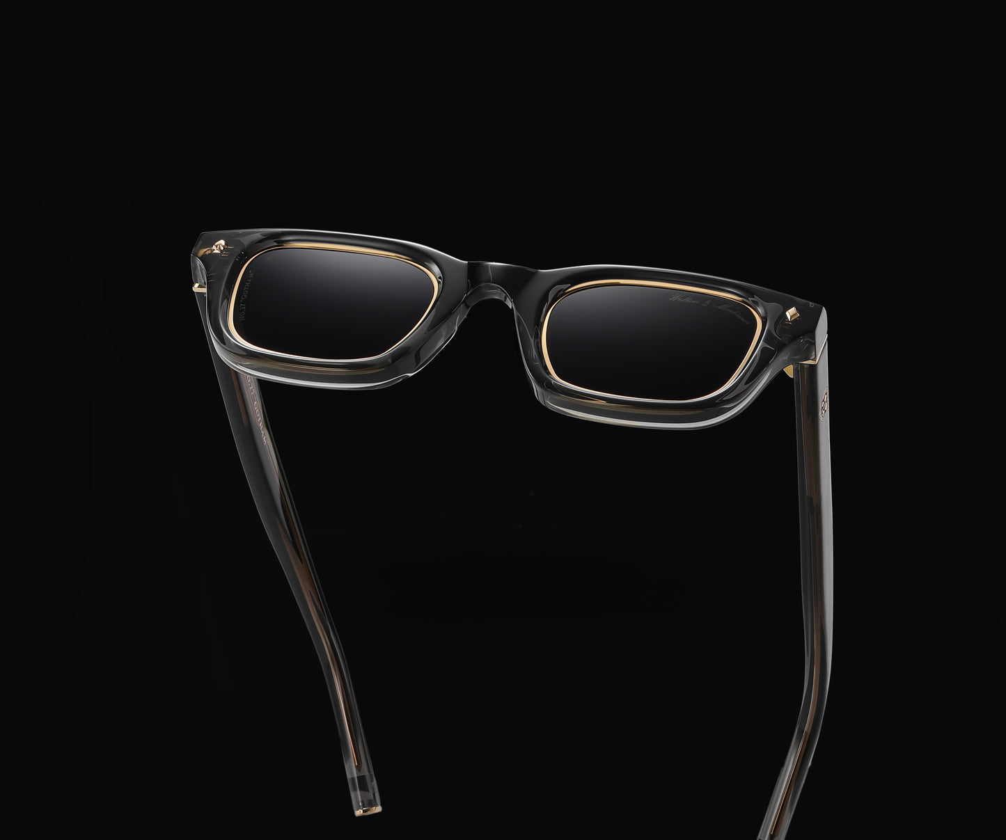 No.27 "Gotham" Limited Edition Sunglasses - Stormy Grey Color