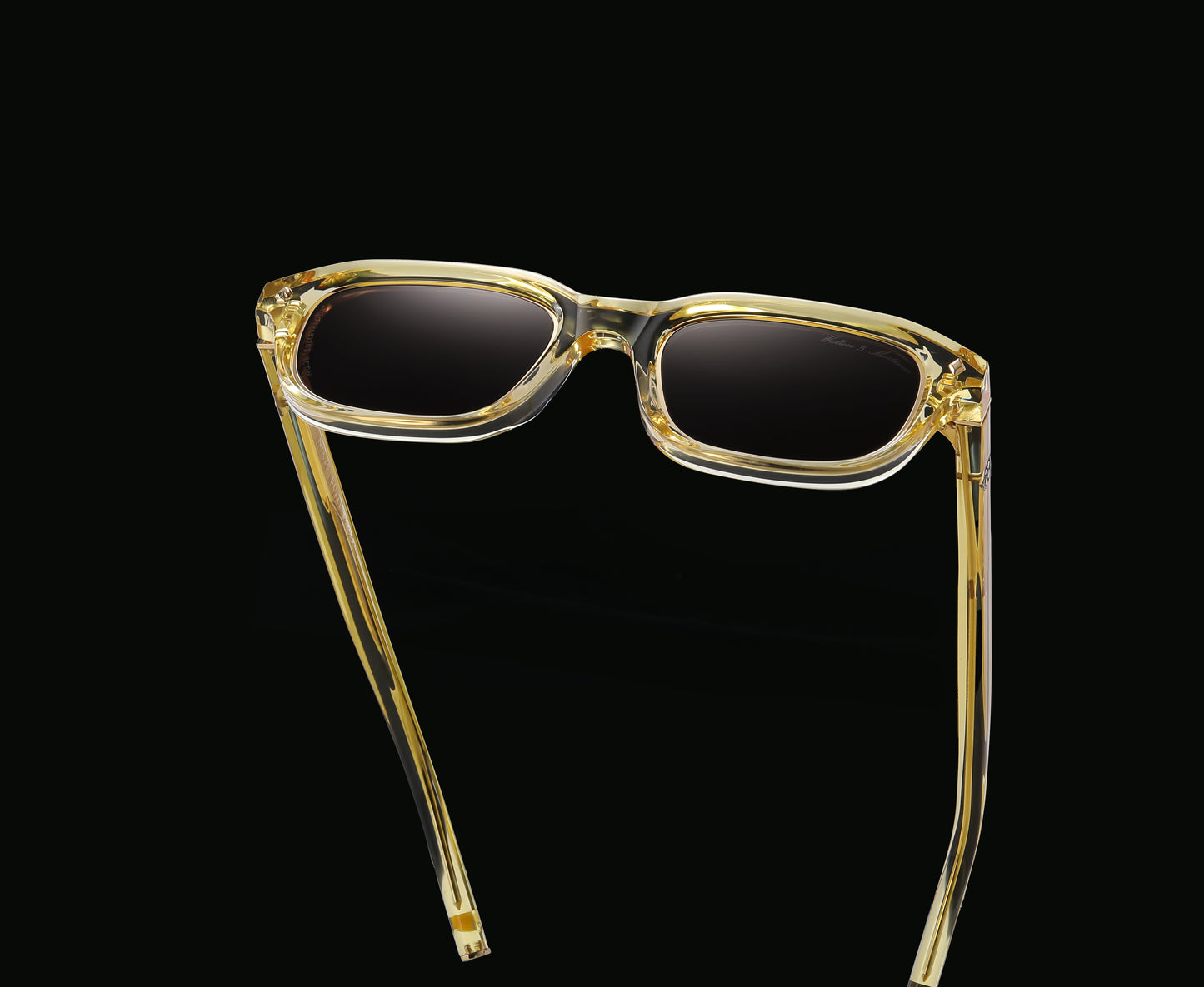 No.28 "Bulletproof" Limited Edition Sunglasses - Champagne Mist Color