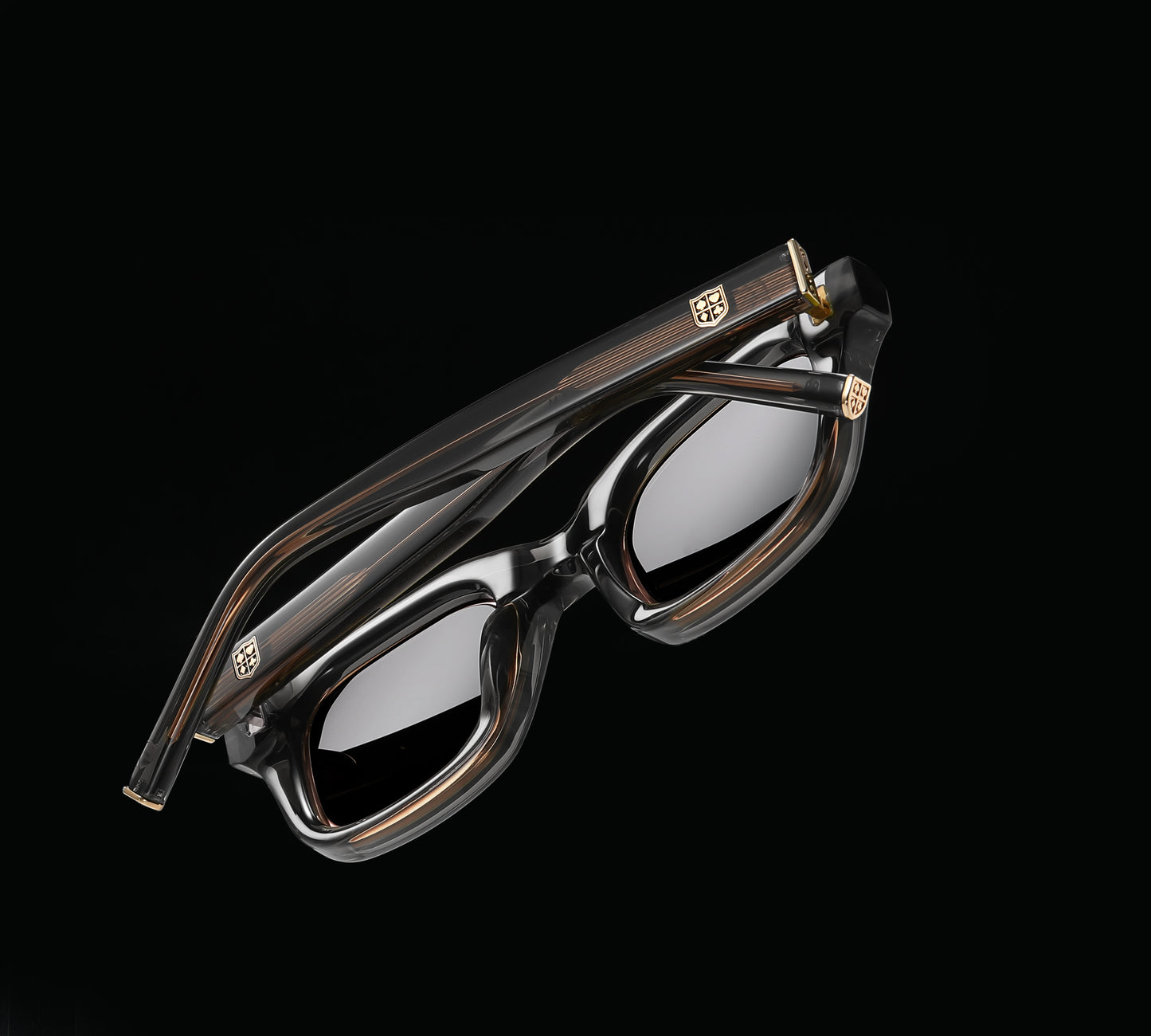 No.27 "Gotham" Limited Edition Sunglasses - Stormy Grey Color