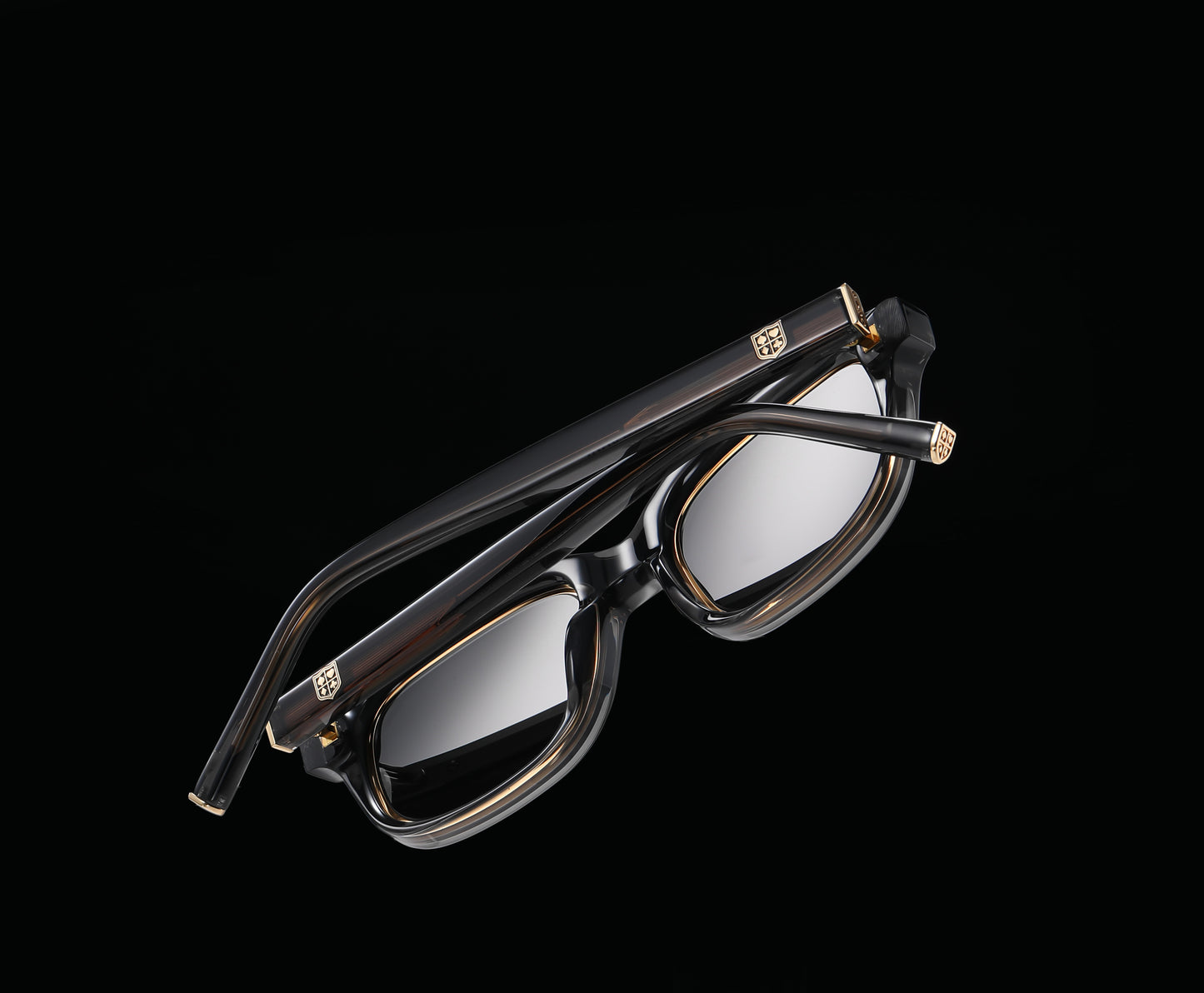 No.28 "Bulletproof" Limited Edition Sunglasses - Moon Gray Color