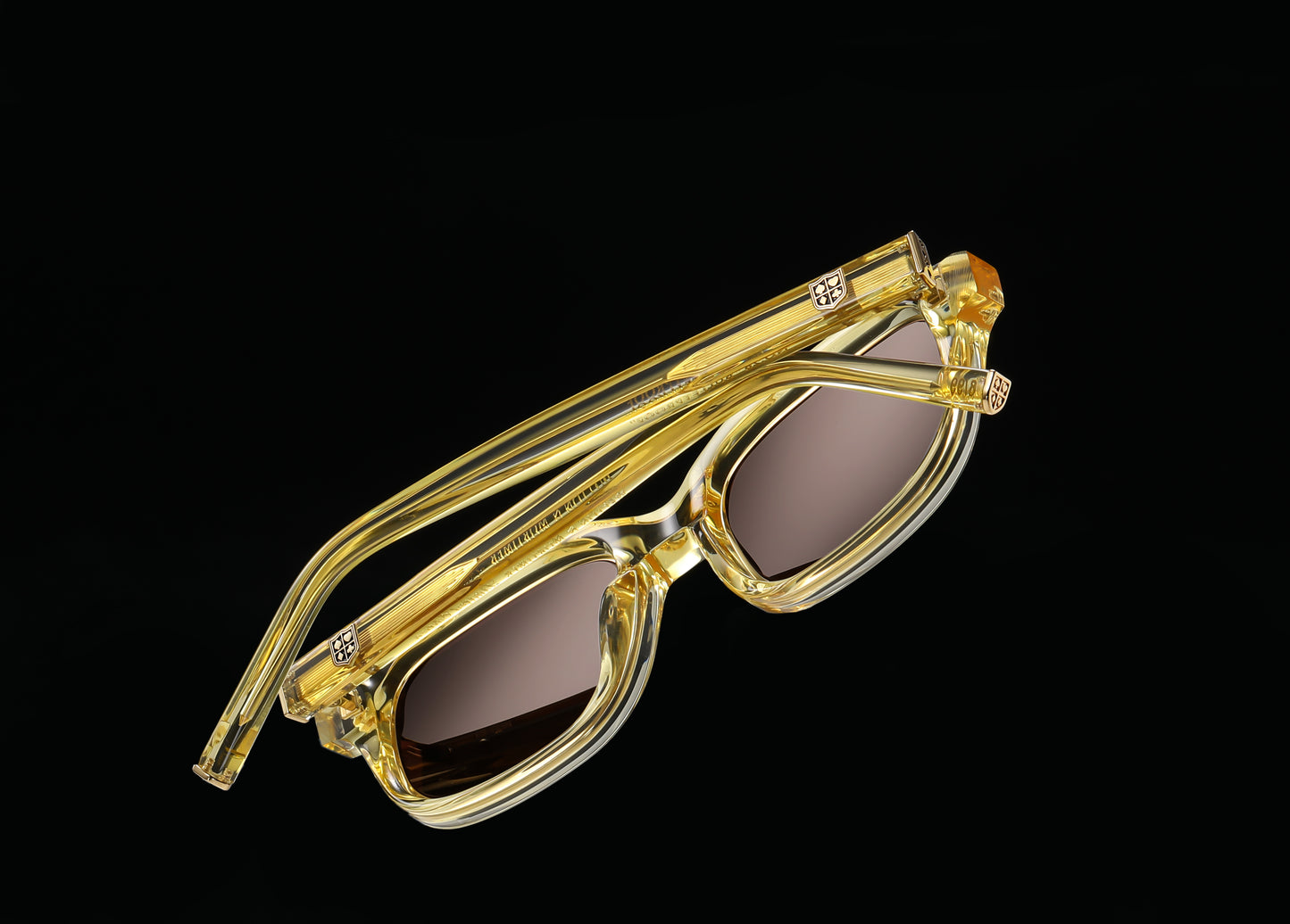 No.28 "Bulletproof" Limited Edition Sunglasses - Champagne Mist Color