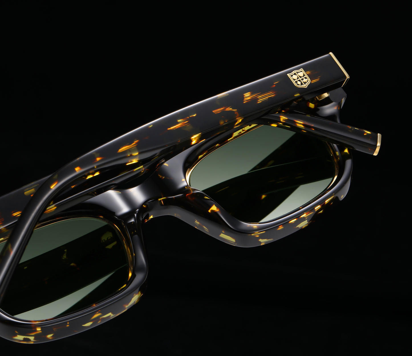 No.27 "Gotham" Limited Edition Sunglasses - Havana Rum Color