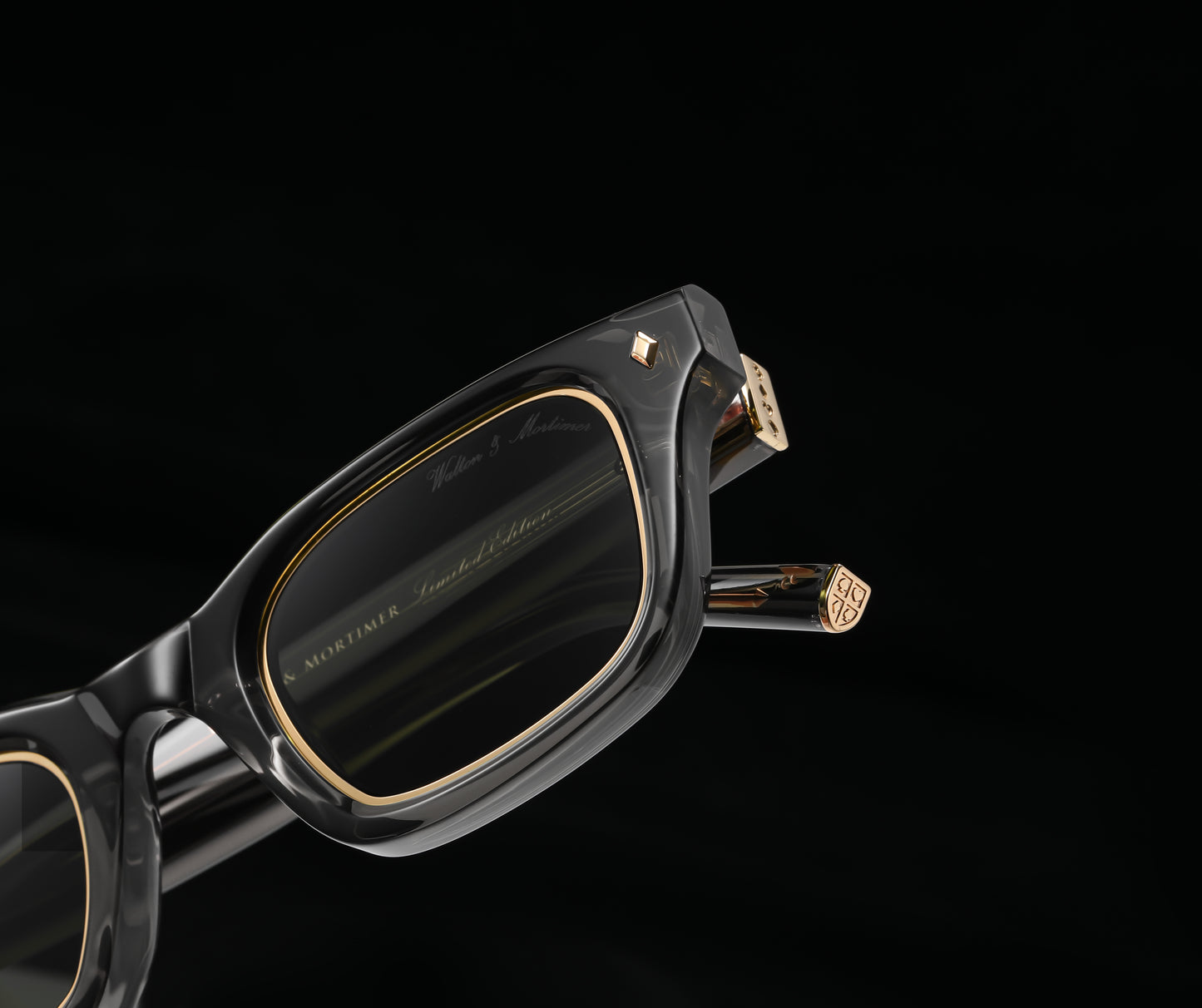 No.27 "Gotham" Limited Edition Sunglasses - Stormy Grey Color