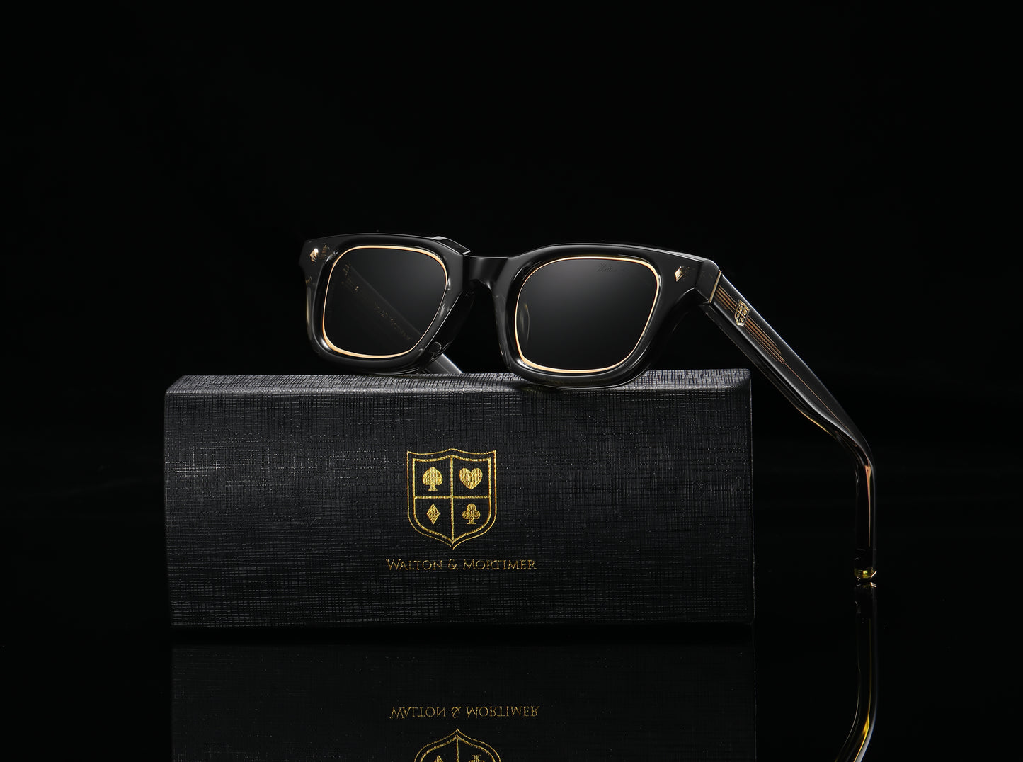 No.27 "Gotham" Limited Edition Sunglasses - Stormy Grey Color