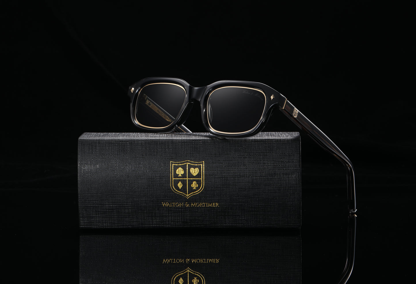 No.28 "Bulletproof" Limited Edition Sunglasses - Moon Gray Color