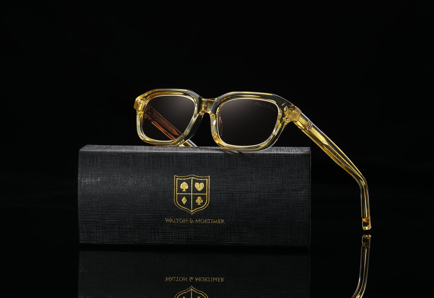 No.28 "Bulletproof" Limited Edition Sunglasses - Champagne Mist Color
