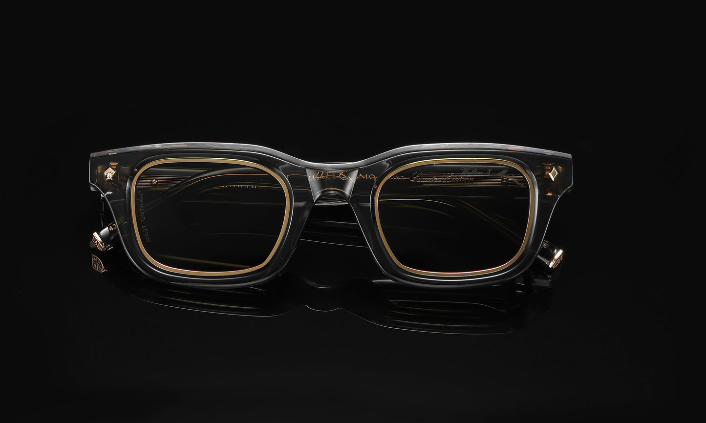 No.27 "Gotham" Limited Edition Sunglasses - Stormy Grey Color