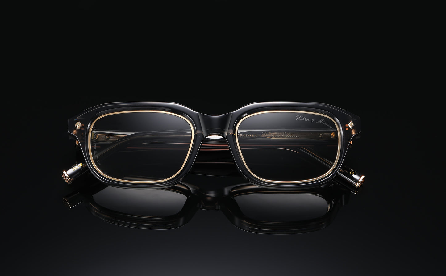 No.28 "Bulletproof" Limited Edition Sunglasses - Moon Gray Color