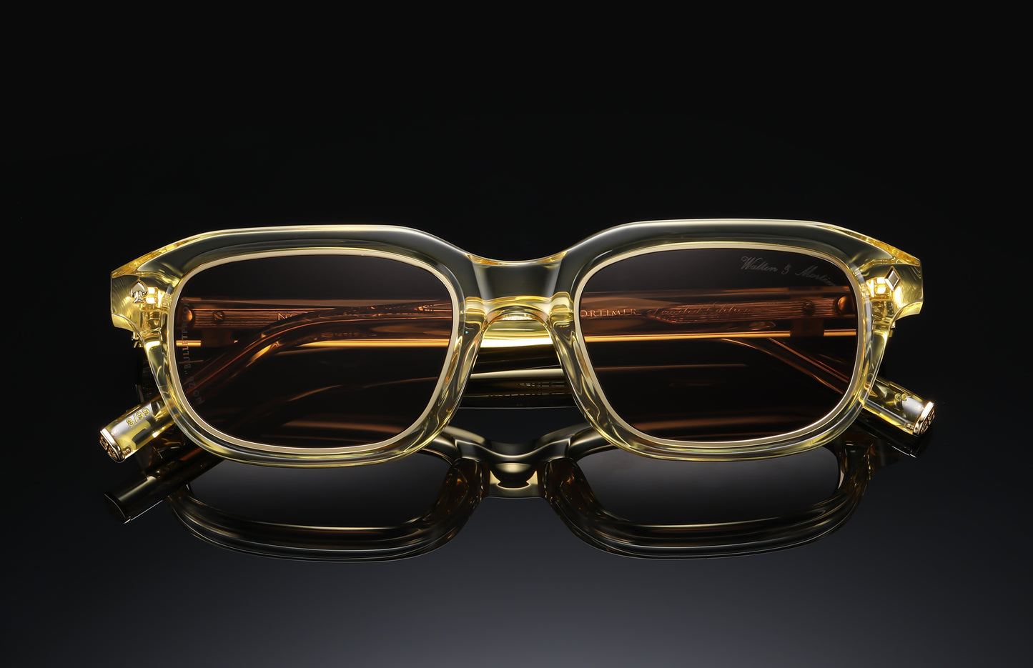 No.28 "Bulletproof" Limited Edition Sunglasses - Champagne Mist Color