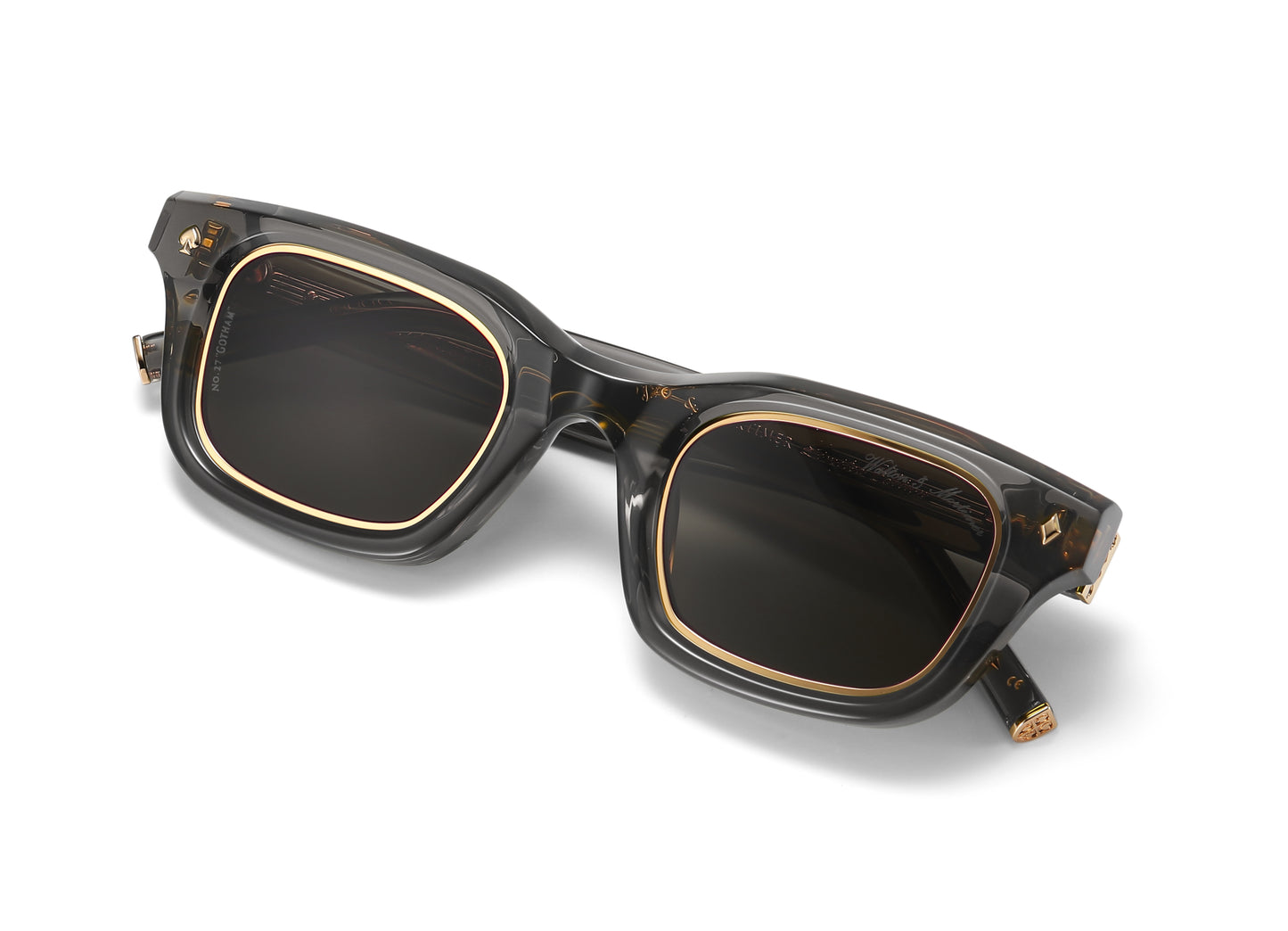 No.27 "Gotham" Limited Edition Sunglasses - Stormy Grey Color