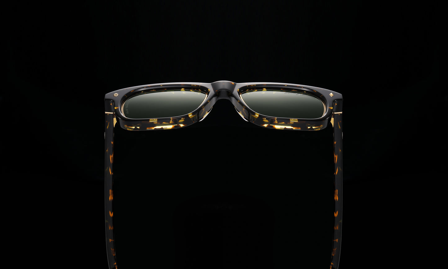 No.44 "Osaka II" Limited Edition Sunglasses - Cuban Havana Color