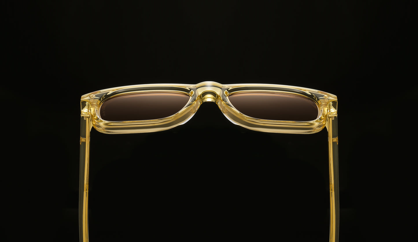 No.44 "Osaka II" Limited Edition Sunglasses - Dazzling Champagne Color