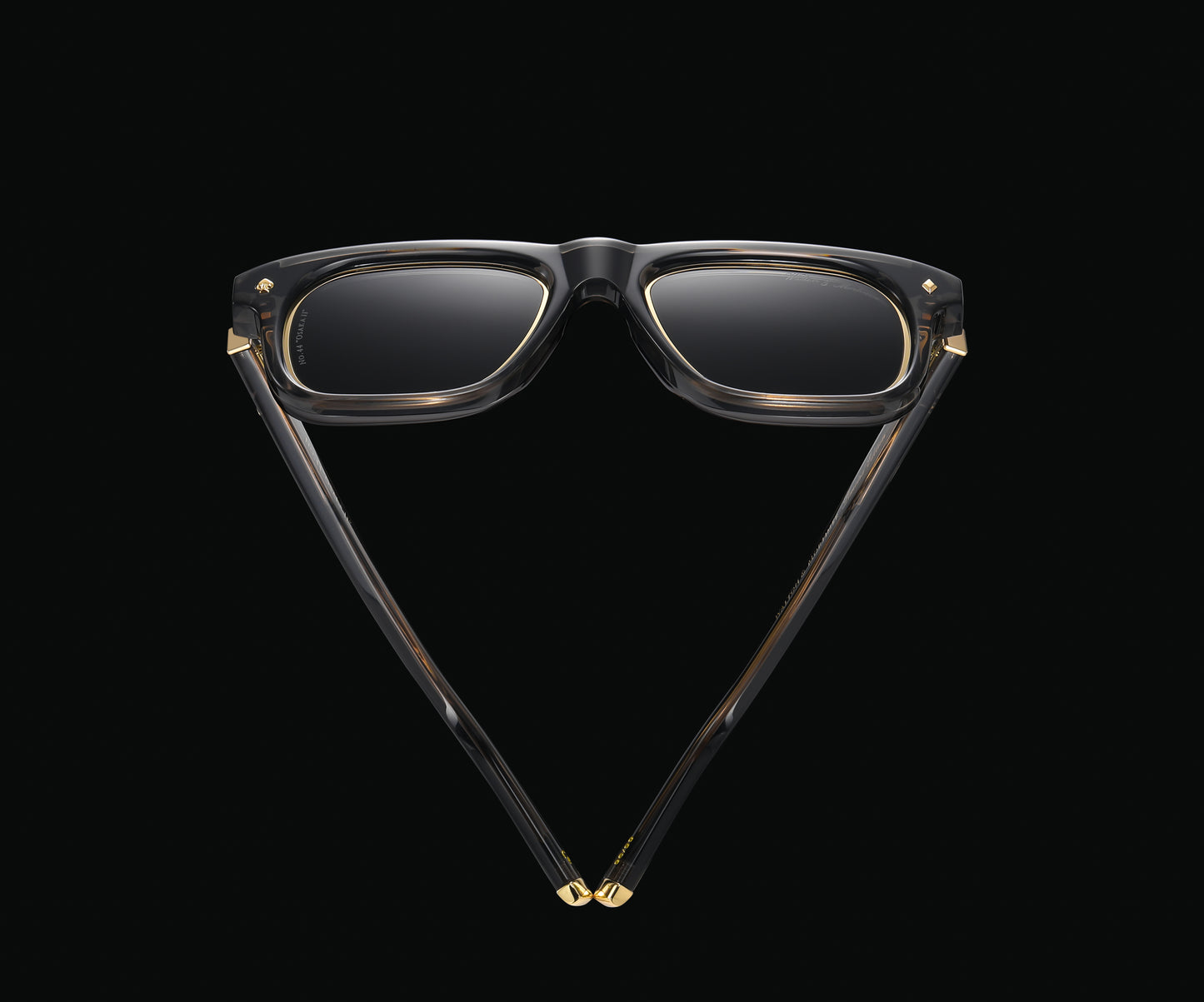 No.44 "Osaka II" Limited Edition Sunglasses - Grey Dark Matter Color
