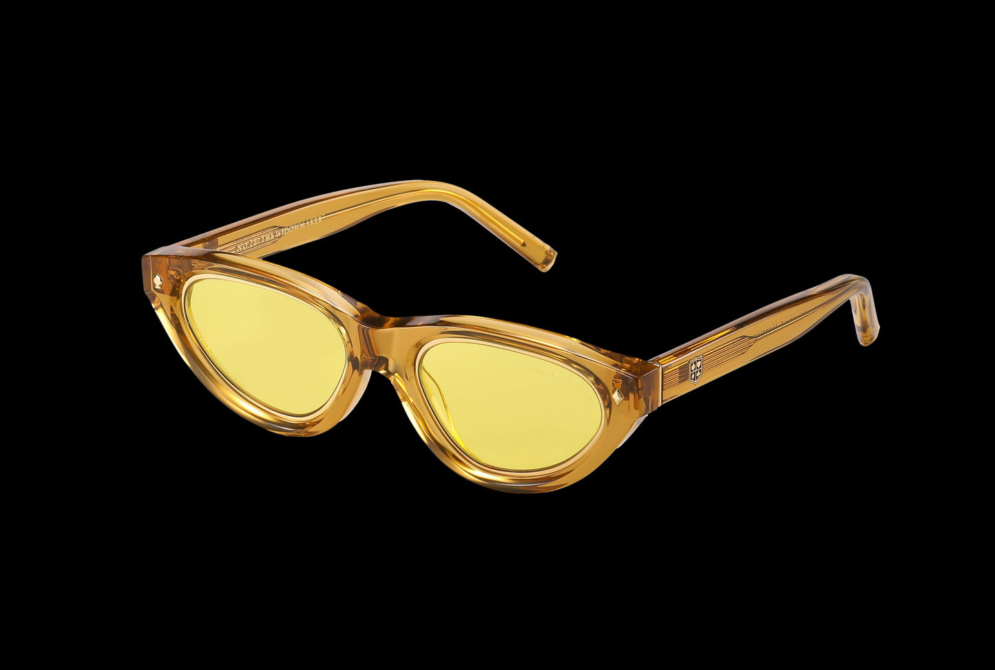 Walton & Mortimer NO. 21 “The Widowmaker” Gold Champagne Limited Edition Sunglasses