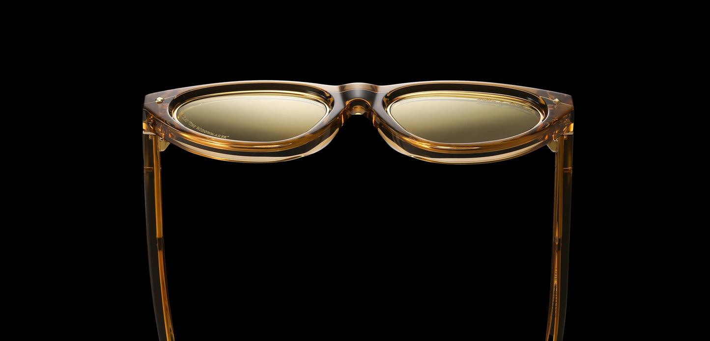 Walton & Mortimer NO. 21 “The Widowmaker” Gold Champagne Limited Edition Sunglasses