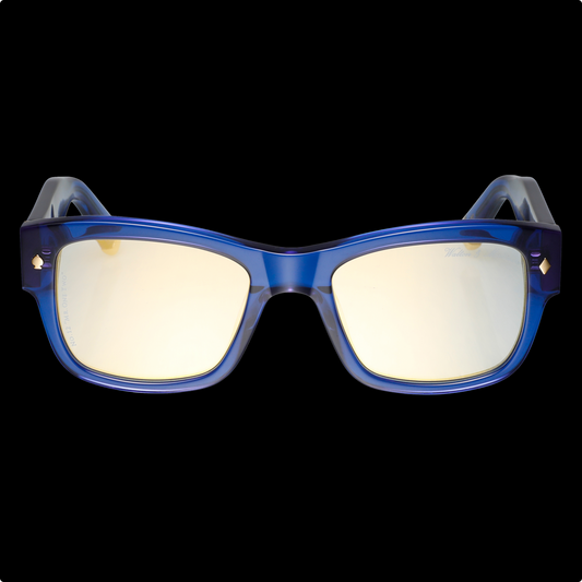 Walton & Mortimer NO. 12: " Mr.One Two" Midnight Blue Limited Edition Photochromic Sunglasses