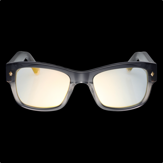 Walton & Mortimer NO. 12: "Mr.One Two" Transparant Gray Limited Edition Photochromic Sunglasses