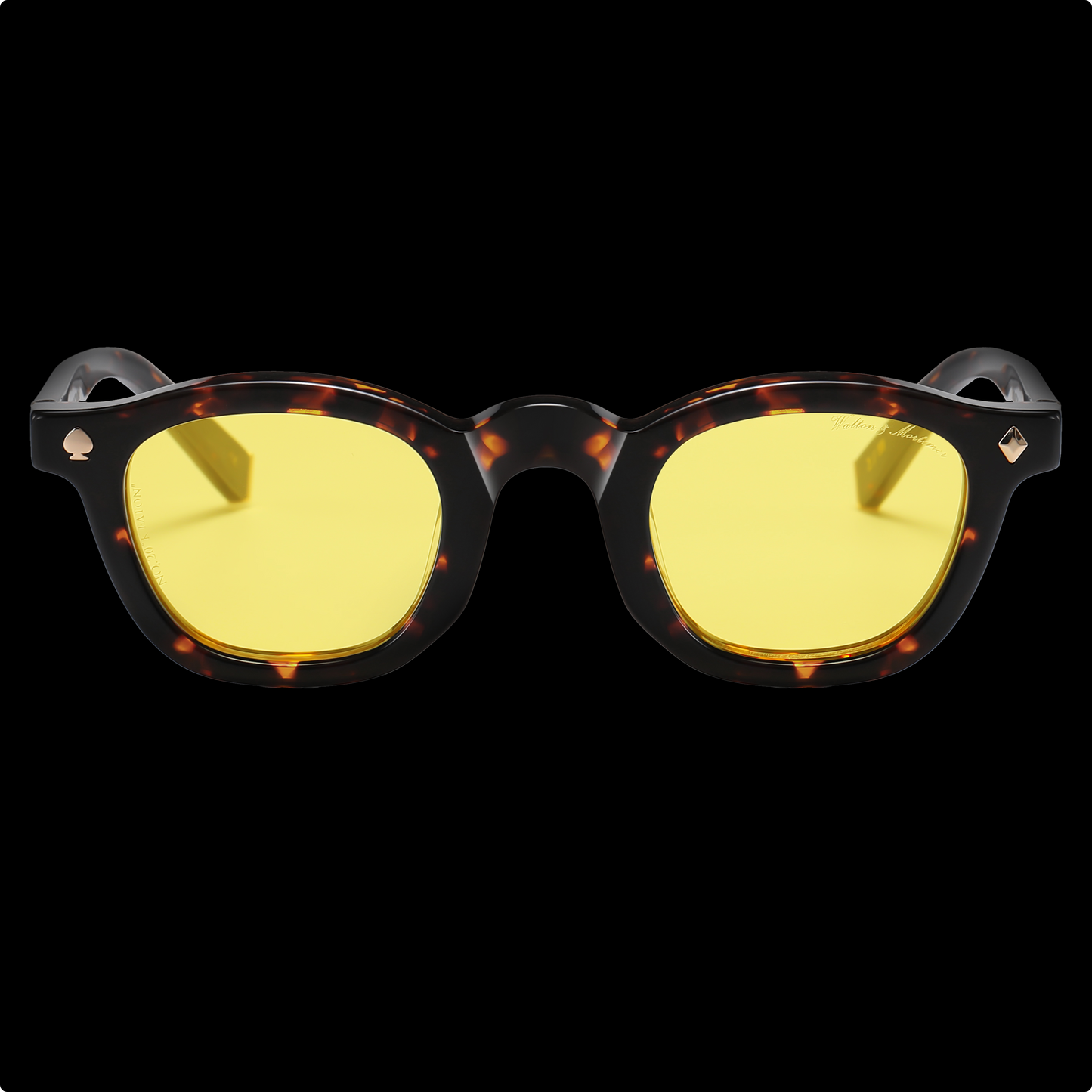 Walton & Mortimer NO. 20 "Keaton" Havana Summer Sunglasses
