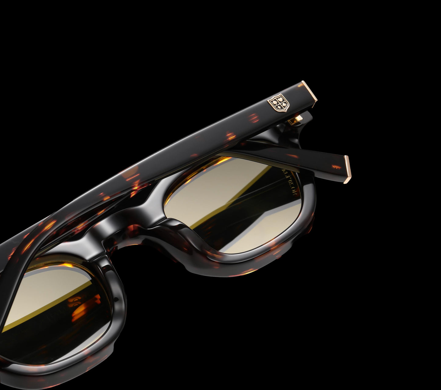 Walton & Mortimer NO. 20 "Keaton" Havana Summer Sunglasses