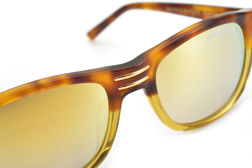 Luxury eyewear The Showrunner Havana Gold