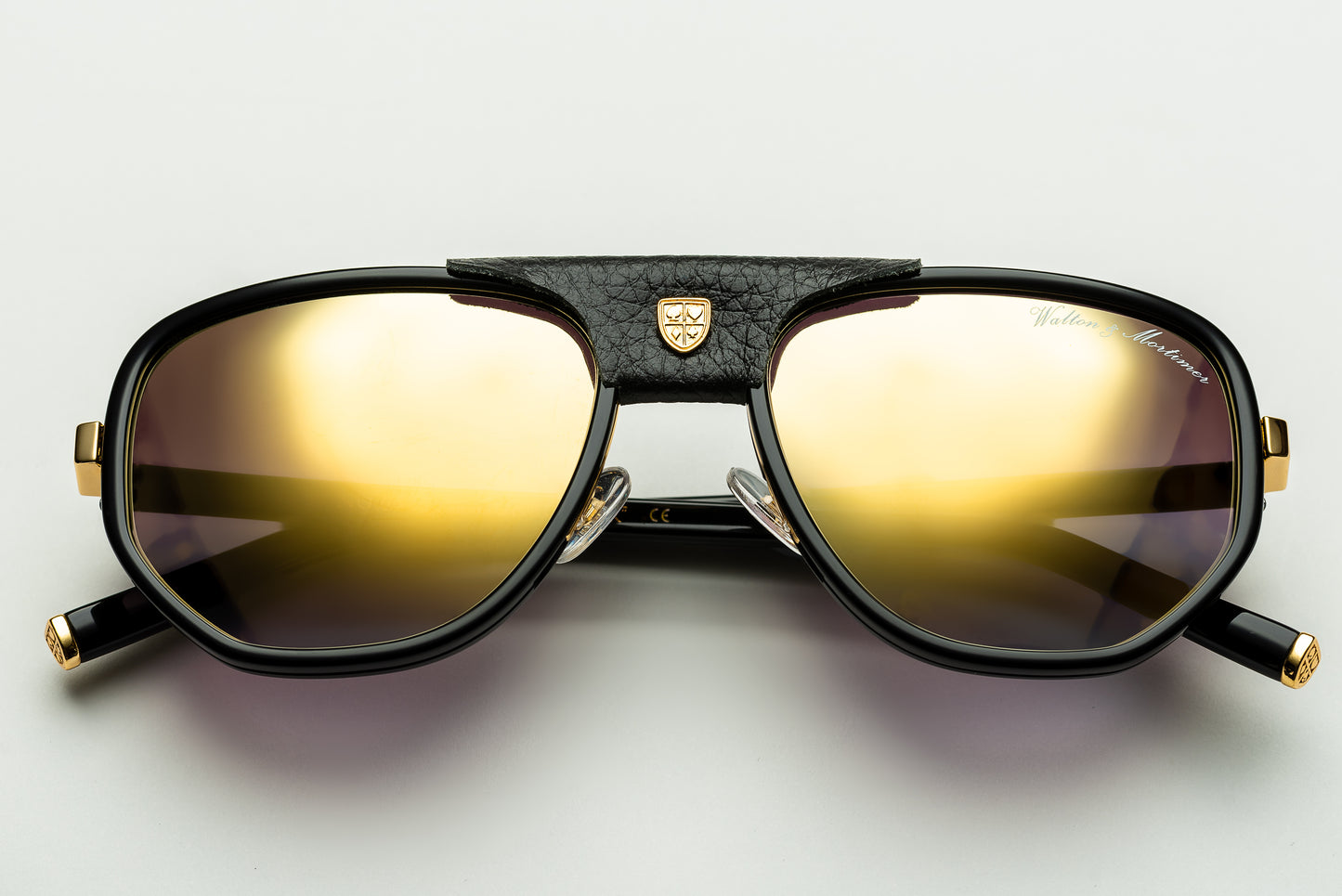 LUXURY EYEWEAR THE GUNRUNNER designer sunglasses ,WALTON & MORTIMER