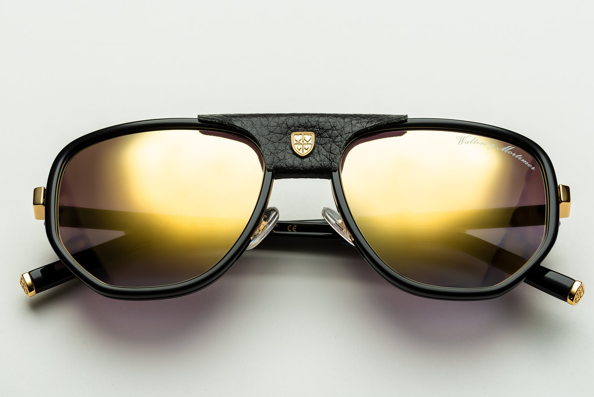 LUXURY EYEWEAR THE GUNRUNNER designer sunglasses ,WALTON & MORTIMER