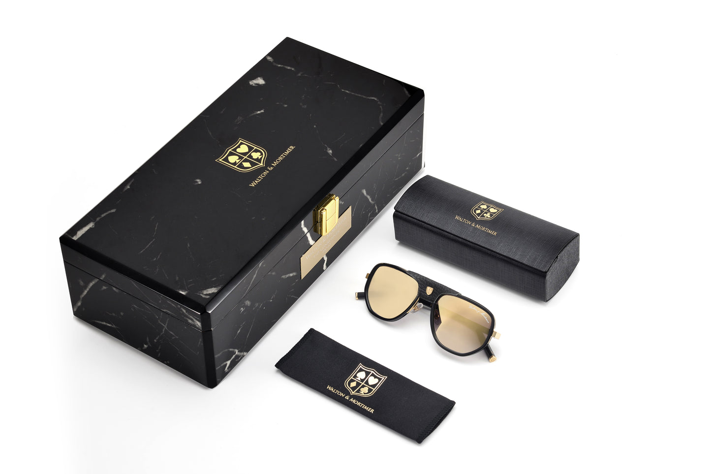 LUXURY EYEWEAR THE GUNRUNNER designer sunglasses ,WALTON & MORTIMER