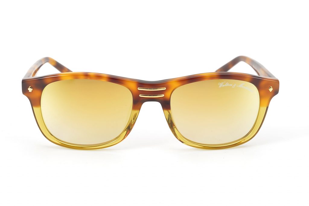 Luxury eyewear The Showrunner Havana Gold