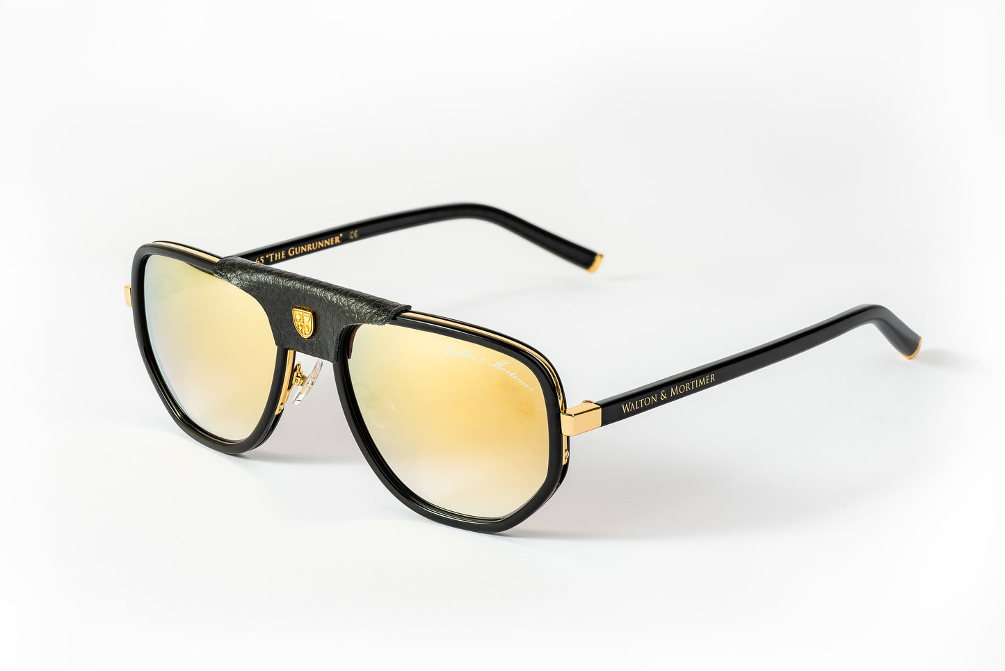 LUXURY EYEWEAR THE GUNRUNNER designer sunglasses ,WALTON & MORTIMER
