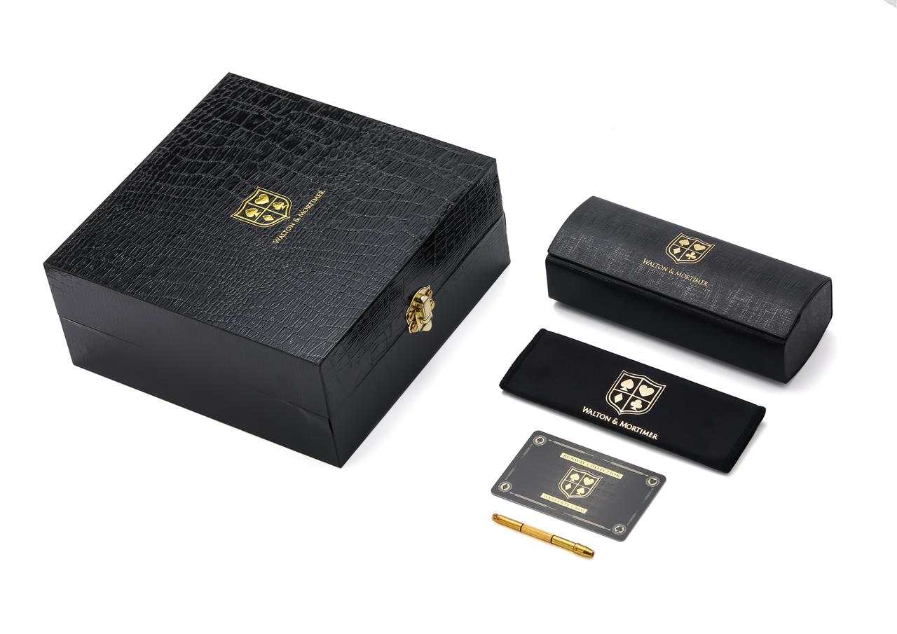 LUXURY EYEWEAR VIOLATOR SUNGLASSES ,WALTON & MORTIMER