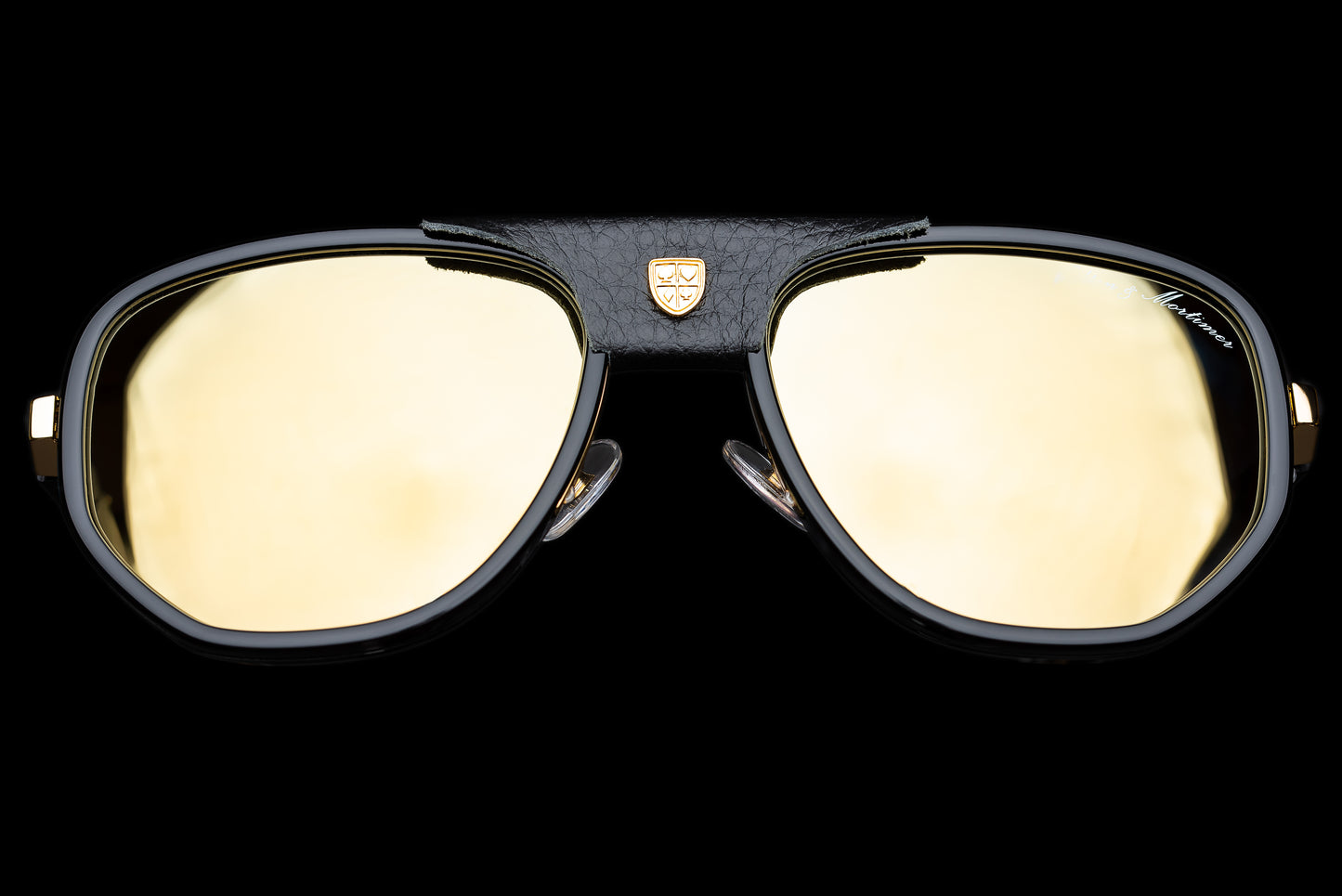 LUXURY EYEWEAR THE GUNRUNNER designer sunglasses ,WALTON & MORTIMER