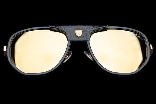 LUXURY EYEWEAR THE GUNRUNNER designer sunglasses ,WALTON & MORTIMER