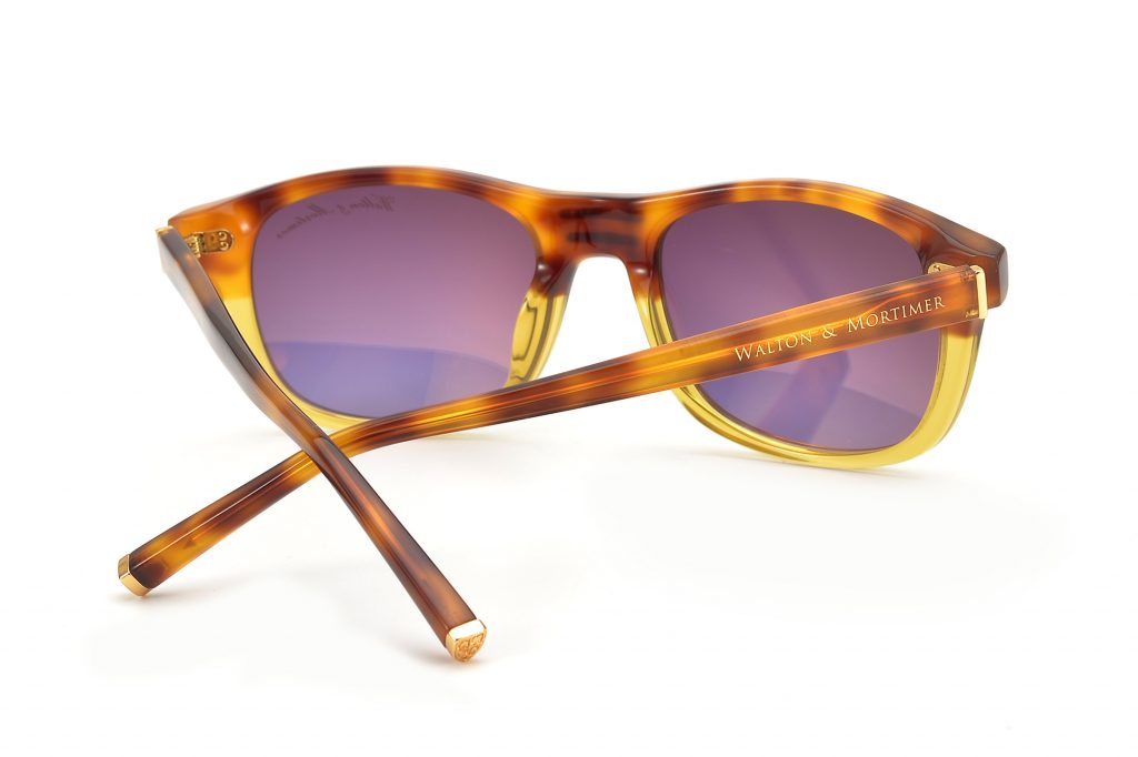 Luxury eyewear The Showrunner Havana Gold